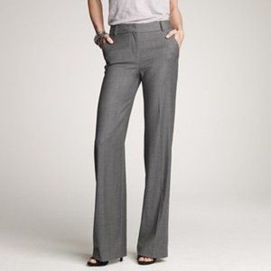 J. Crew Super 120's Wool Trousers Size 0